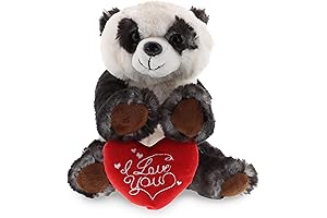 Adorable Panda Expresses Affection This Valentine's Day