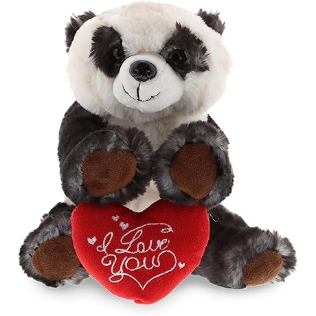Adorable Panda Expresses Affection This Valentine's Day
