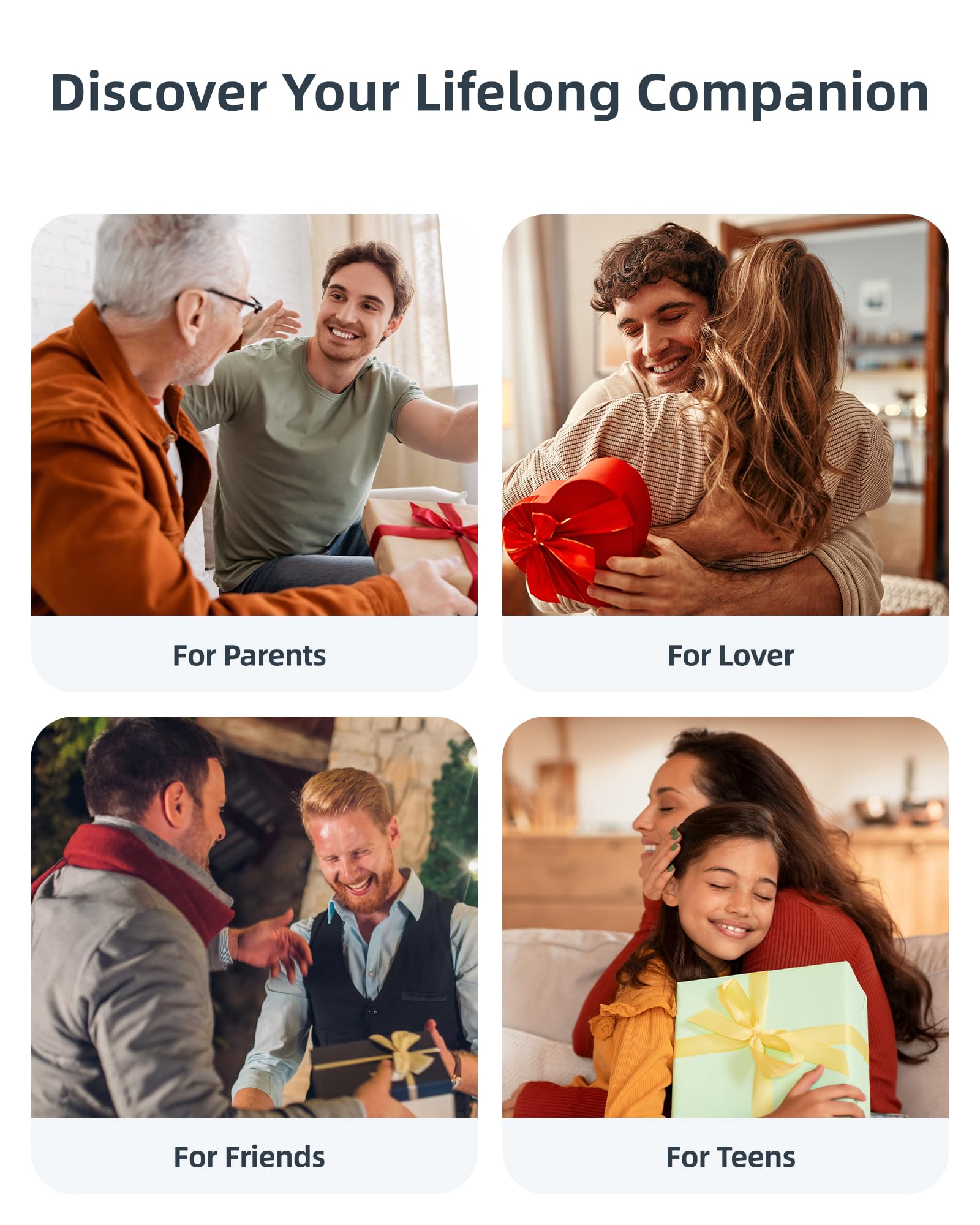 Parsonver Fitness Tracker with Step Counter/Calories/Stopwatch, Health Activity Tracker with Heart Rate Sleep Monitor, IP68 Waterproof Smart Watch 110+ Sport Modes Pedometer Watch for Women Men, Black