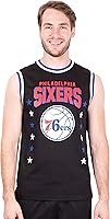 Vista 185 de Ultra Game Men NBA Official Super Soft Sleeveless Tank Top Muscle T-Shirt Color del