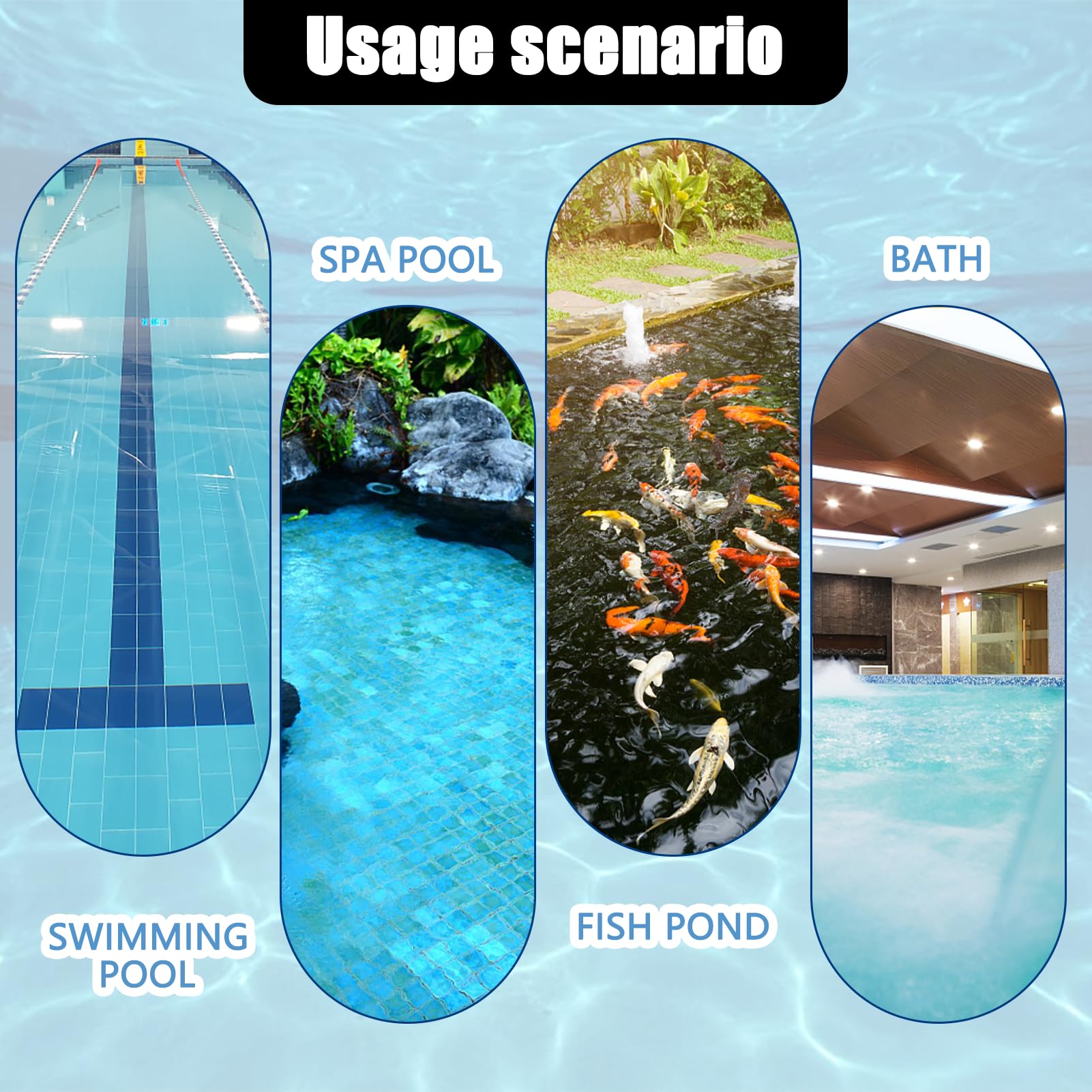 Pool-Staubsauger-Filterbeutel – 6 Stück, Feines Netz Mit Kordelzug, 32x22 Cm, Für Poolreiniger