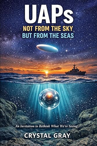 UAPs Not From the Sky but From the Seas book cover