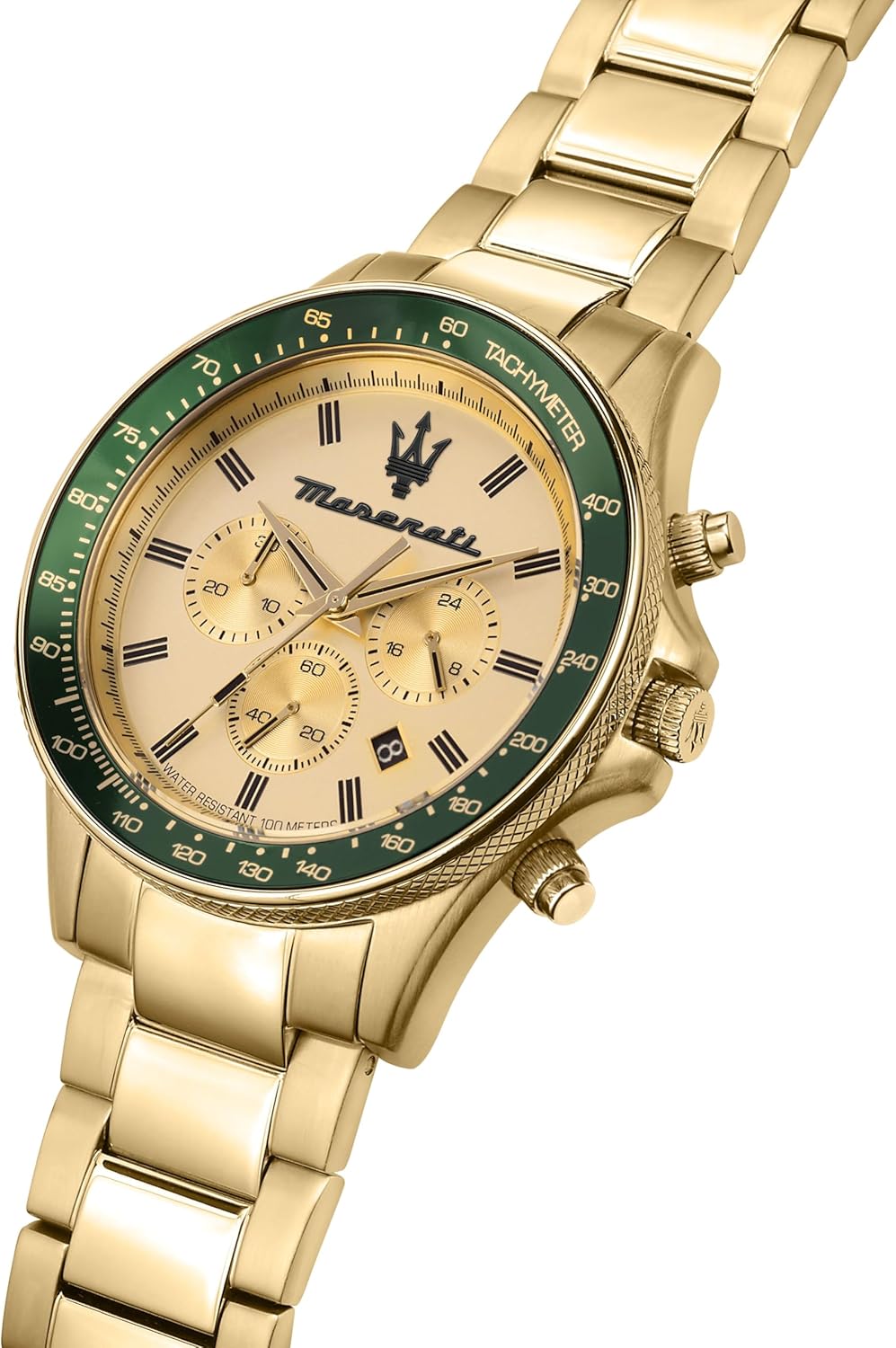 Maserati SFIDA 44 mm Chronograph Men's Watch