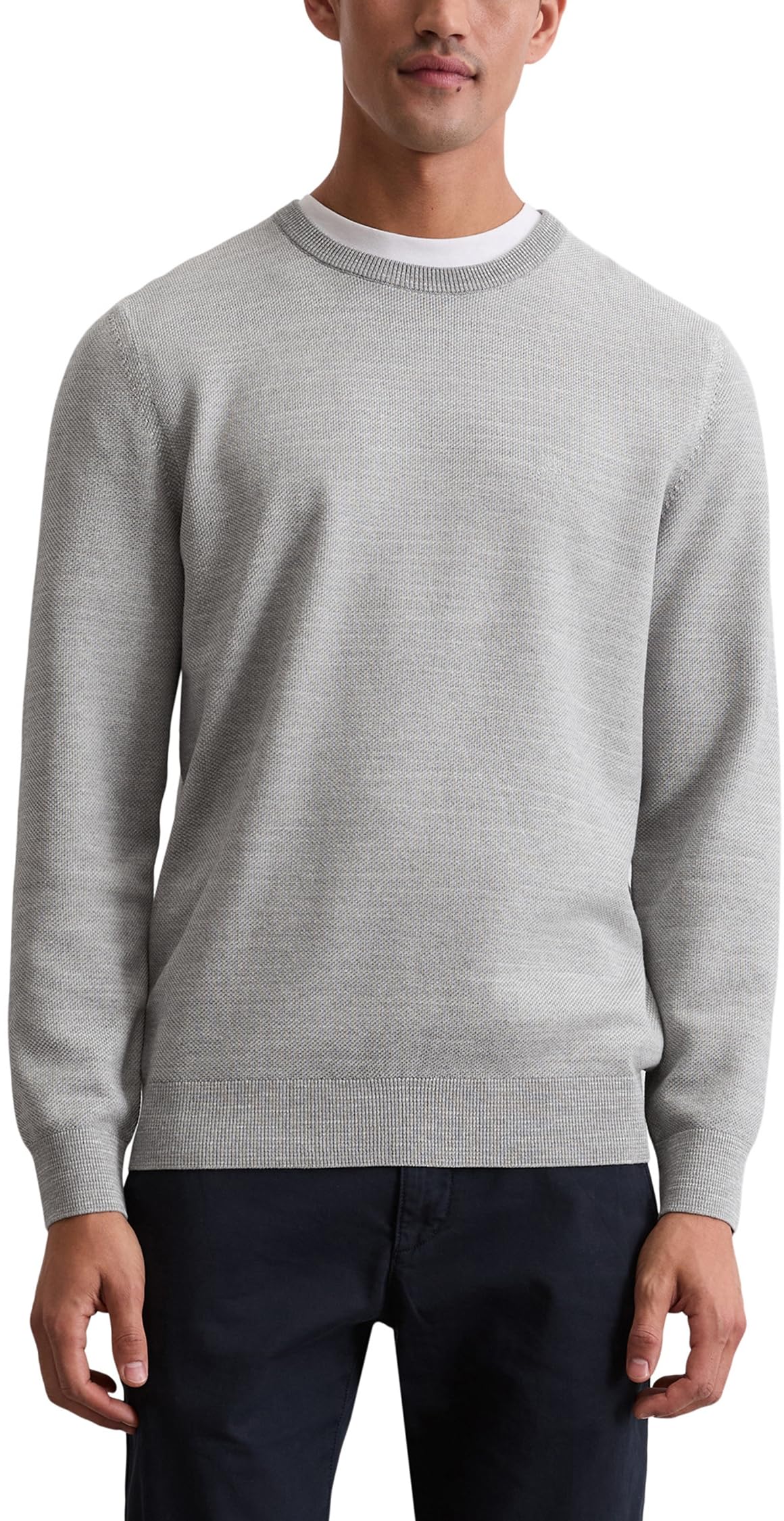 Marc OߴPolo Herren Strickpullover aus Bio-Baumwolle Regular Fit