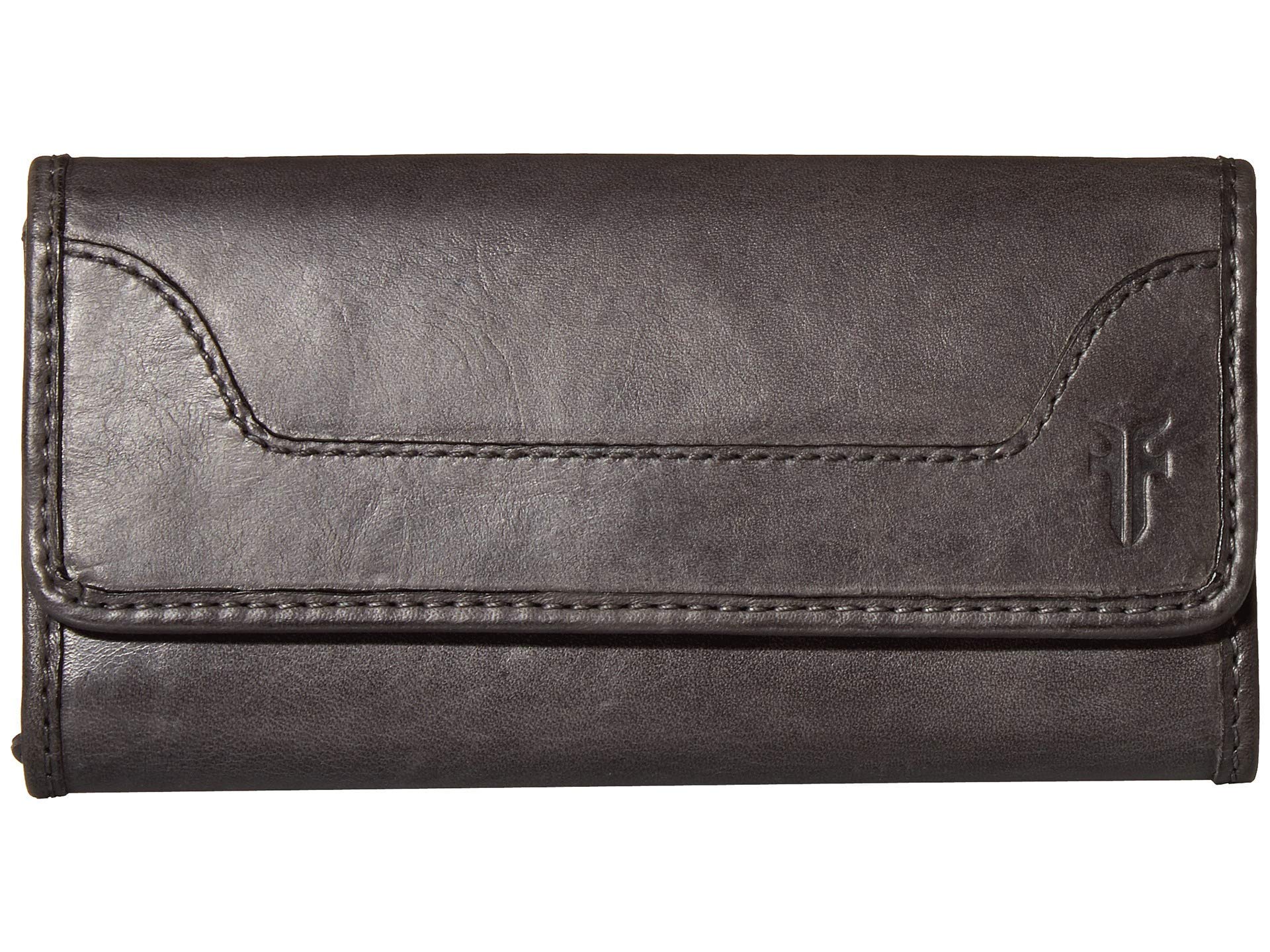Frye Melissa Wallet Carbon One Size