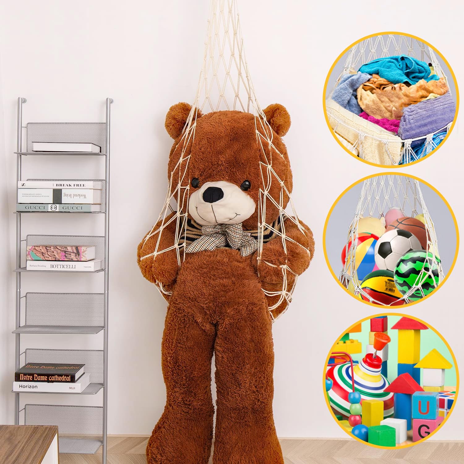 netz für spielzeug Netz Für Kuscheltiere BeBeJoJo Stofftier Netz Spielzeug Hängematte