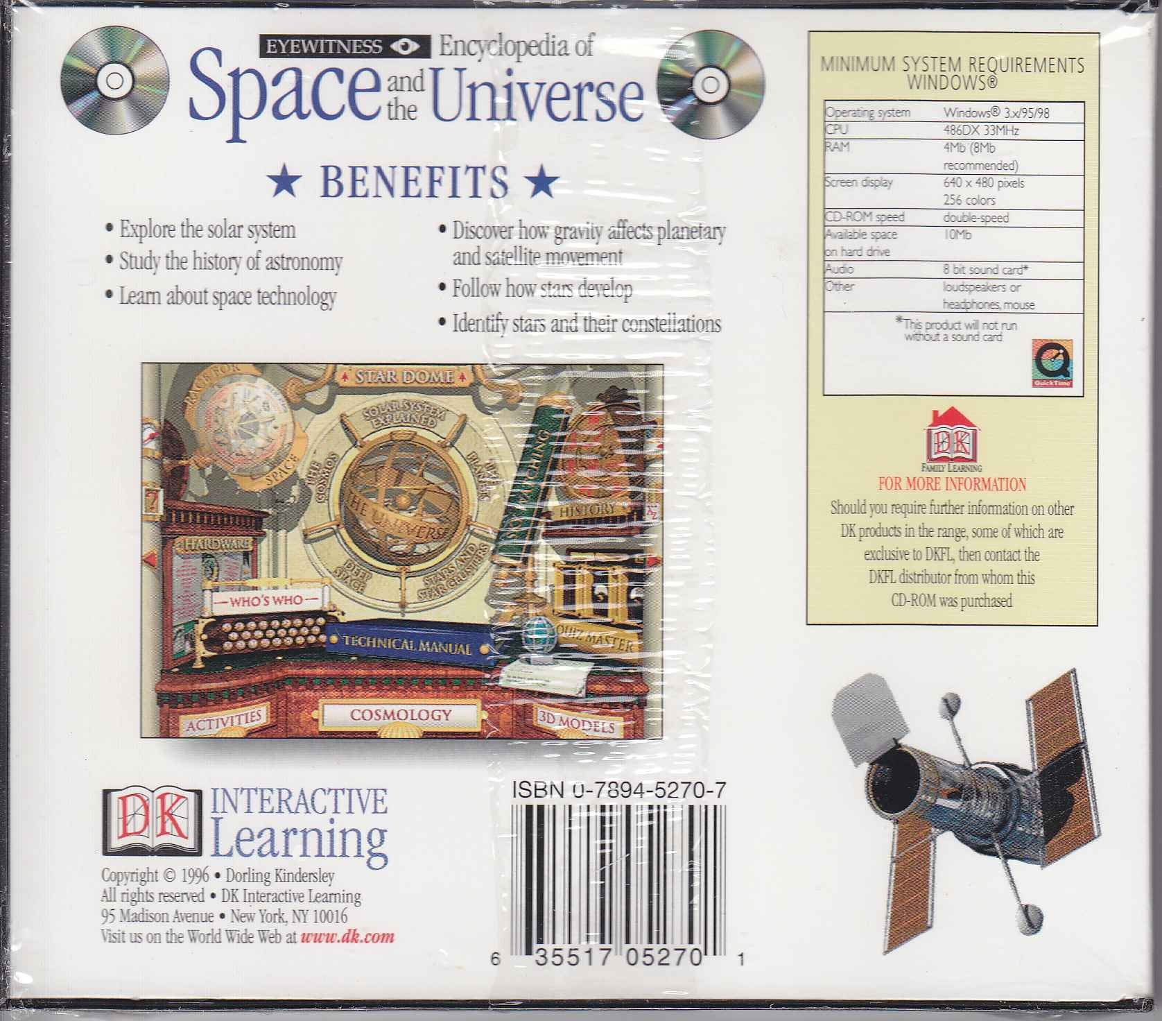 Encyclopedia of Space and the Universe The ultimate interactive guide to space