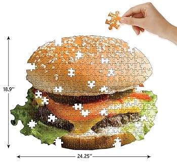 油彩『Burger Set』 油彩『Burger Set』 油彩『Burger Set』 Oil painting in frame