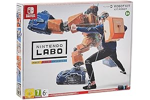 Nintendo Labo: Robot Kit - Build, Play, Discover