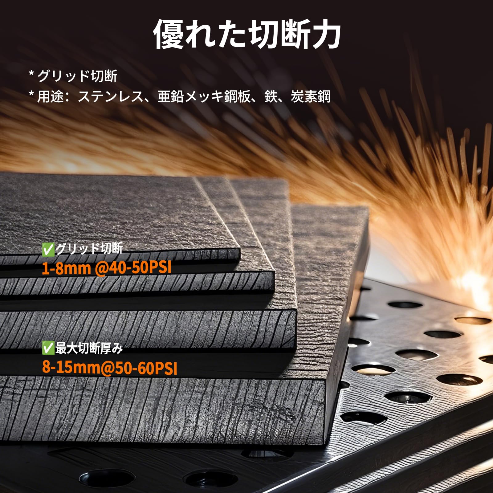 Amazon | HITBOX プラズマカッター 100V エアプラズマカッター 200V