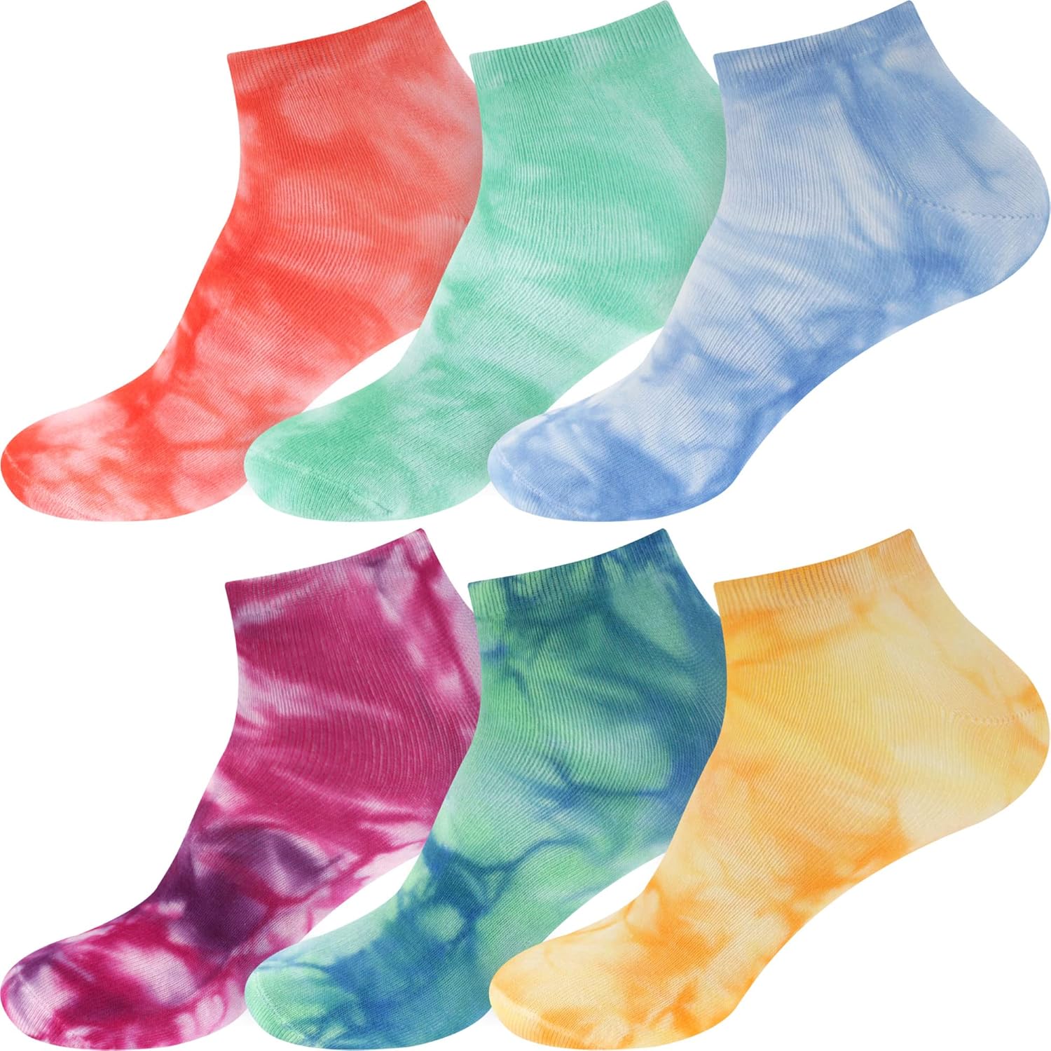 Men's Rayon from Bamboo Fiber Ultra Breathable Superior Wicking Athletic Ankle Sports Socks