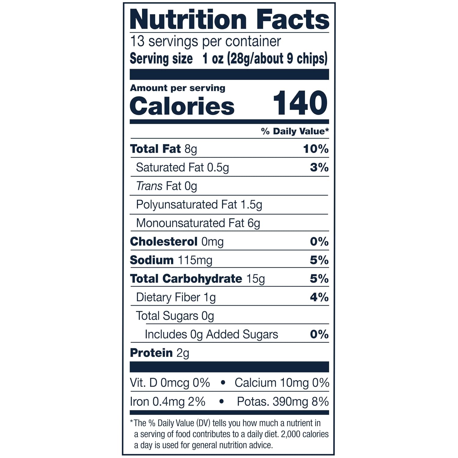 Cape Cod Waves Potato Chips, Wavy Cut Sea Salt Kettle Chips, 13 Oz (Pack of 2) image 2