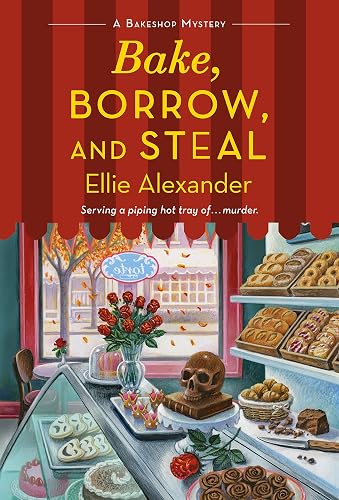 Bake, Borrow, and Steal: A Bakeshop Mystery (A Bakeshop Mystery, 14)