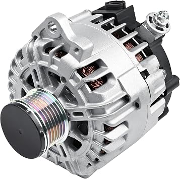11258N Alternator Compatible with 2007-2012 Nissan Altima L4 2.5L, 2007-2012 Sentra, 2011-2013 Rogue, 2014 2015 Rogue Select L4, Alternator 12V 110Amp 6-Groove, TG12C032 23100-JA02A