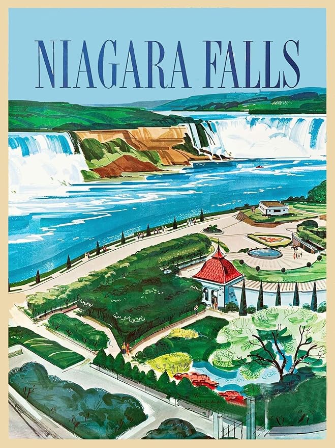 Vintage Washington DC 1960s Travel Magnet - 5 Inch Retro Refrigerator Car Decal