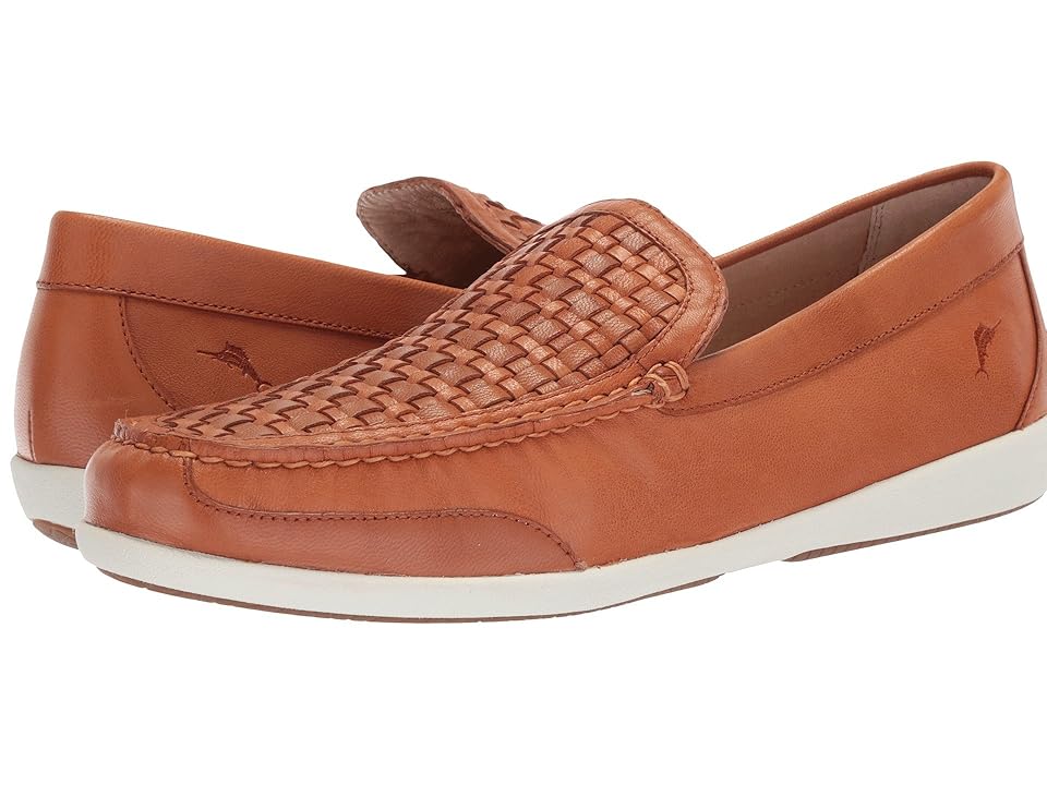 

Tommy Bahama Taormina (Tan) Men's Slip on Shoes