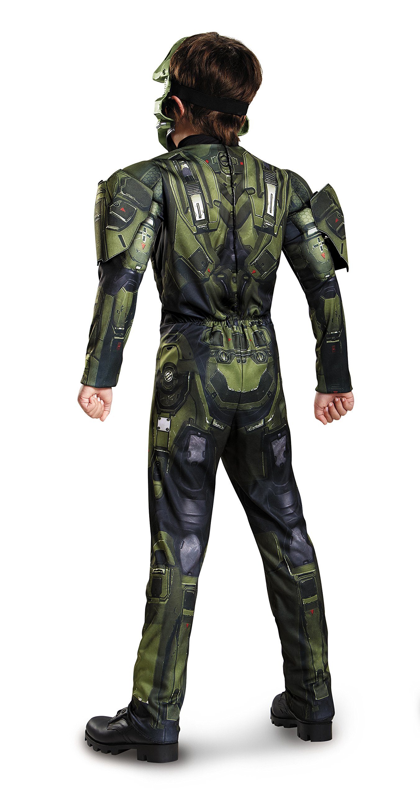 DISGUISE DISK89975L Classic Master Chief - Disfraz para niños, unisex, verde, talla S