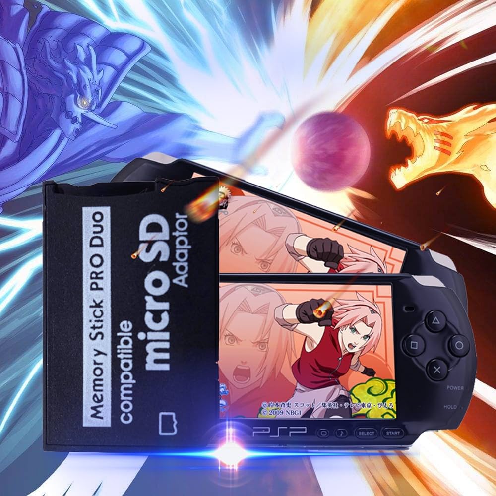 Amazon.com: PSP Memory Stick Adapter, Funturbo Micro SD to