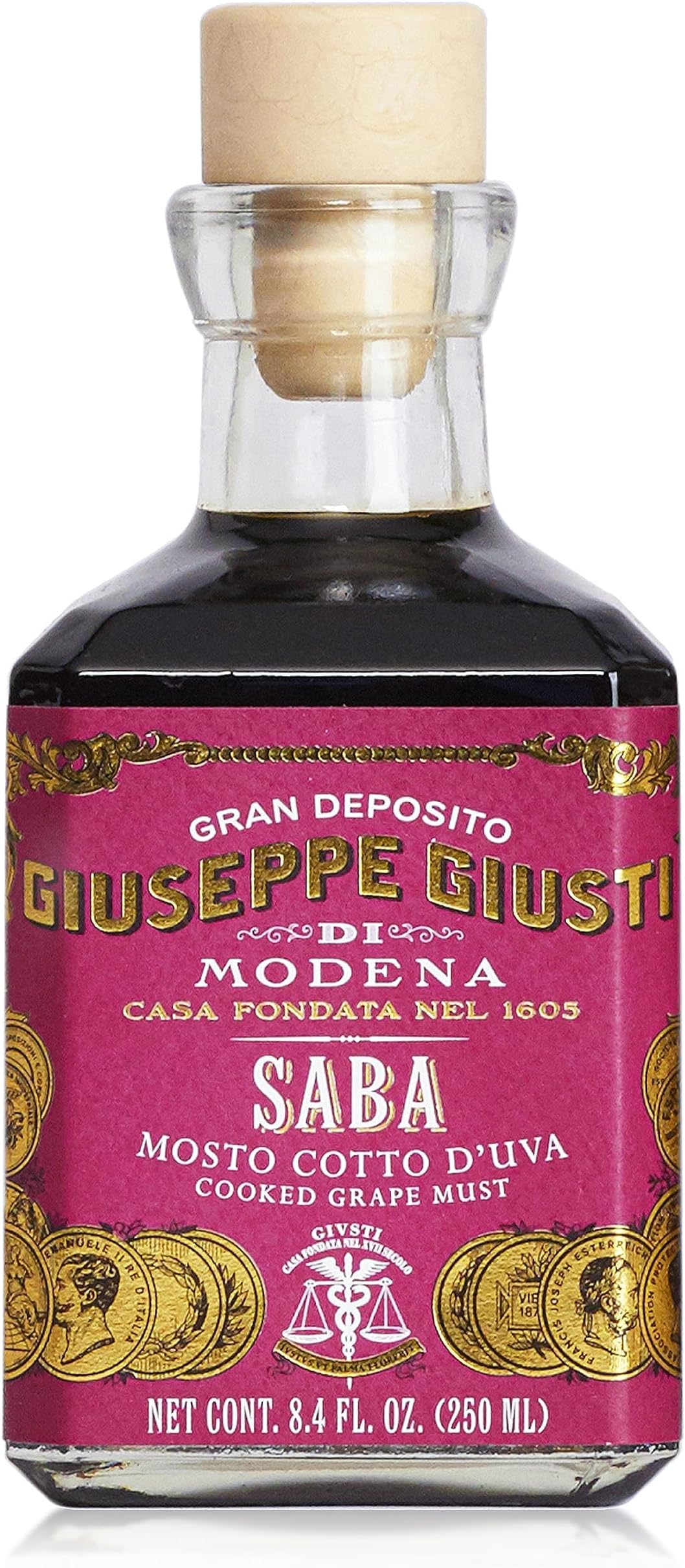 Giusti - "Saba" Cooked Must of Grapes - 250ml