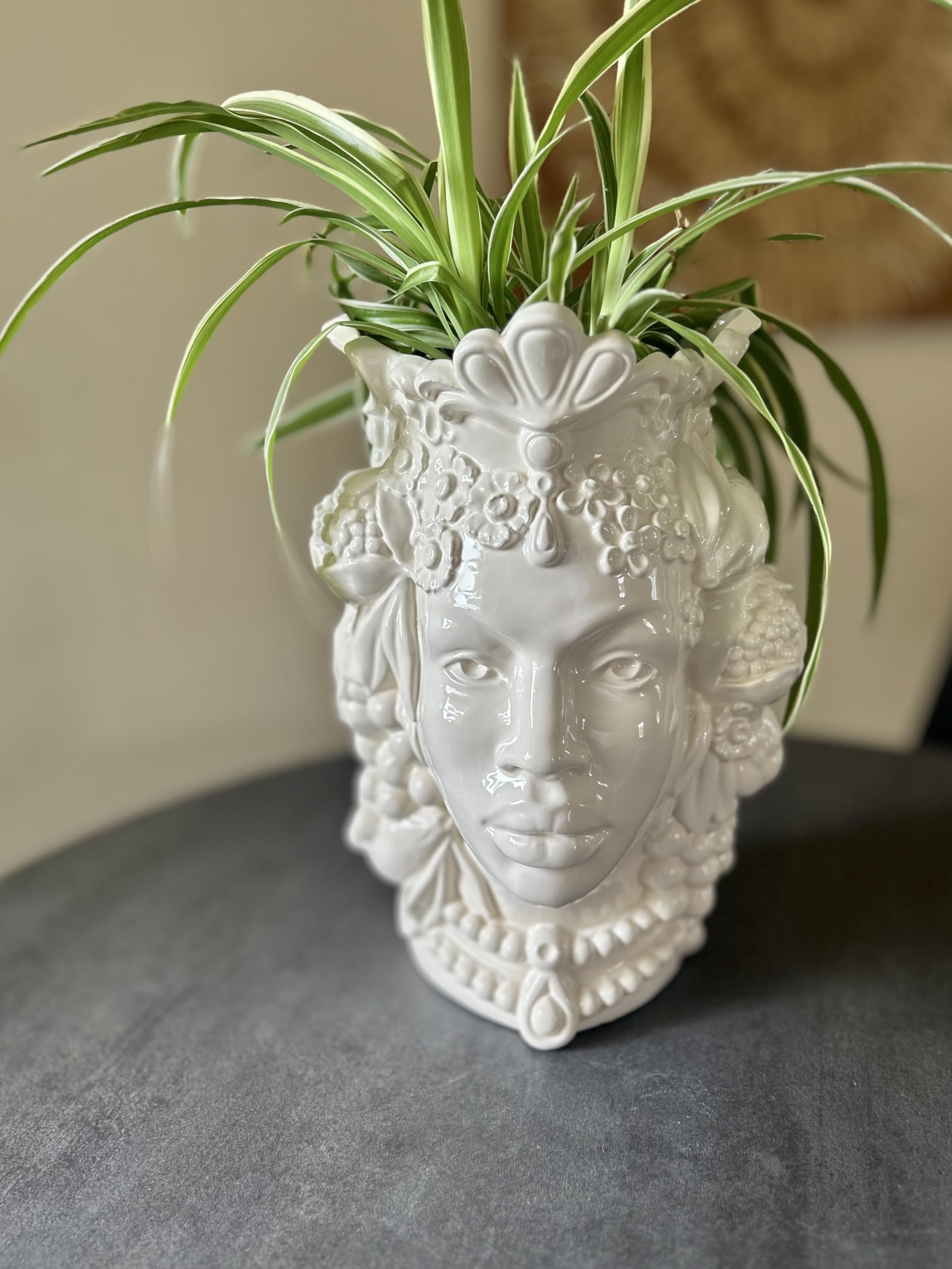 Amazon.com: CERAMICHE D'ARTE PARRINI - Italian Ceramic Art Head