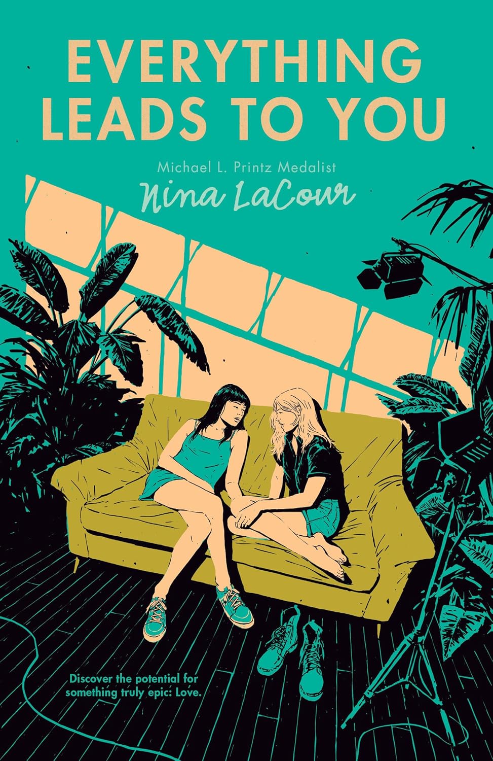Everything Leads to You by Nina LaCour: YA Coming-of-Age Romance in LA Film World, Award-Winning Novel