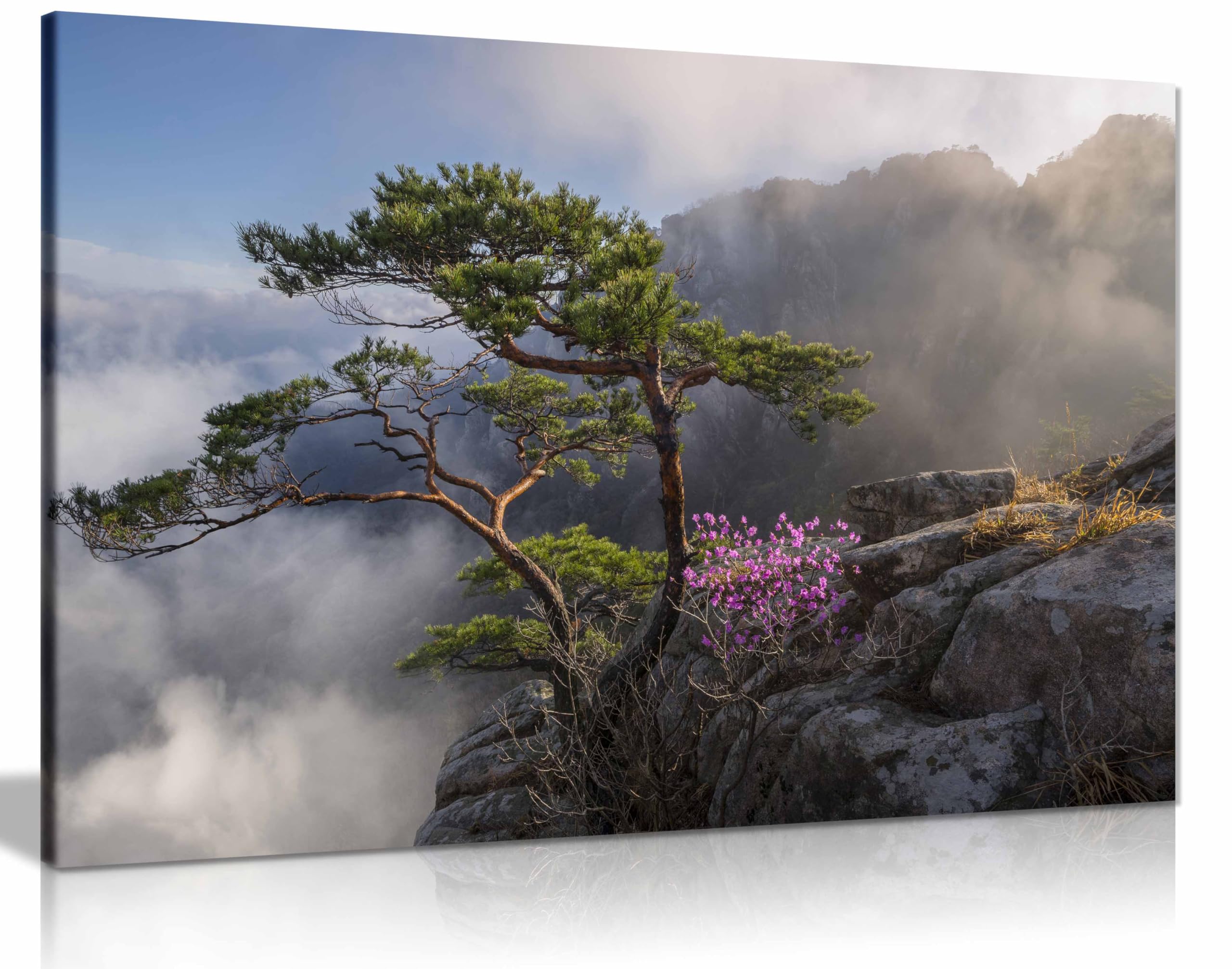 Panther Print Framed Canvas Dream Dancer Canvas Print, Framed Wall Art Pictures For Home Decor 31X20cm (12X8in)