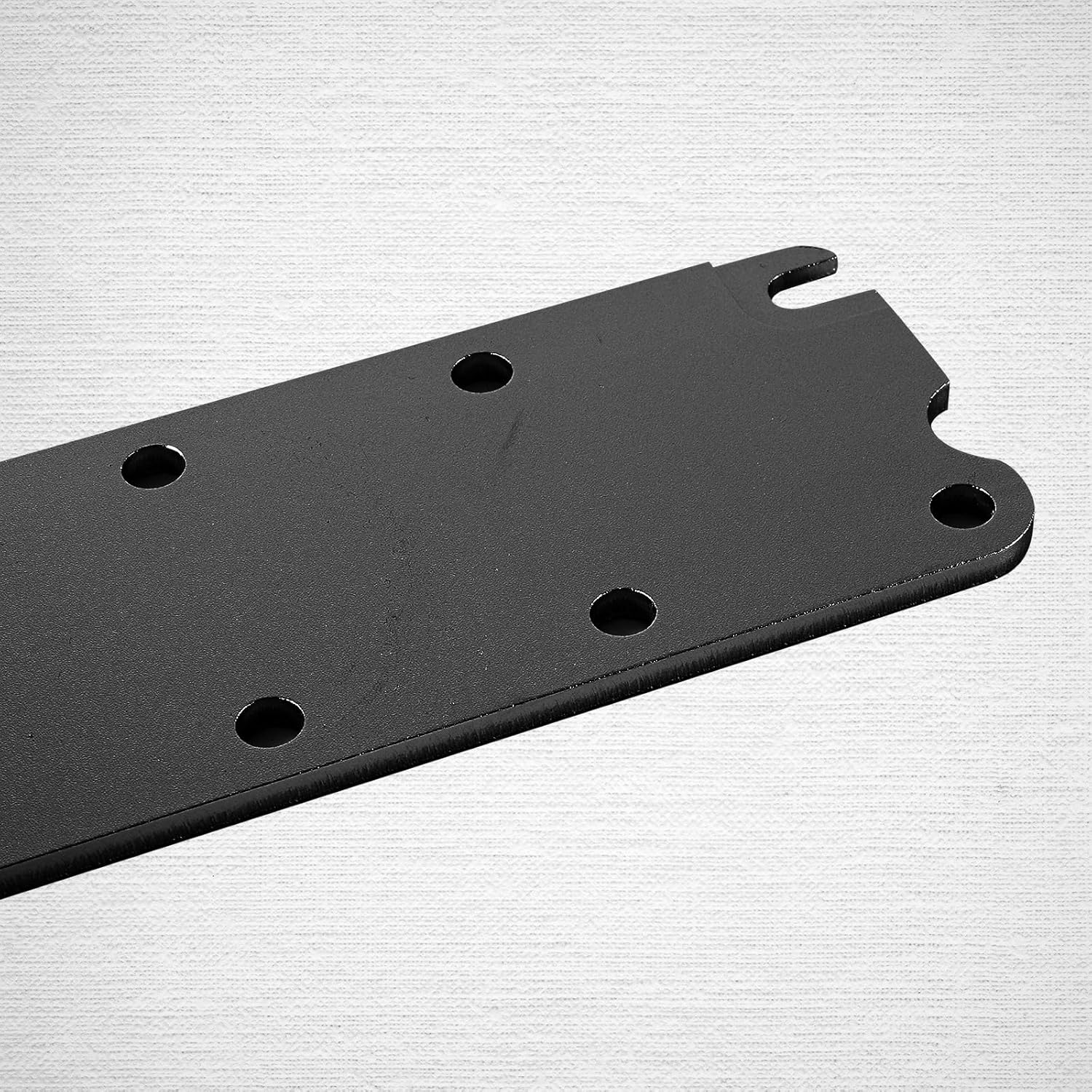 For Ford 1996-03 7.3L Intake Manifold with Powerstroke Plenum Bolts Aluminum 3" (Black)