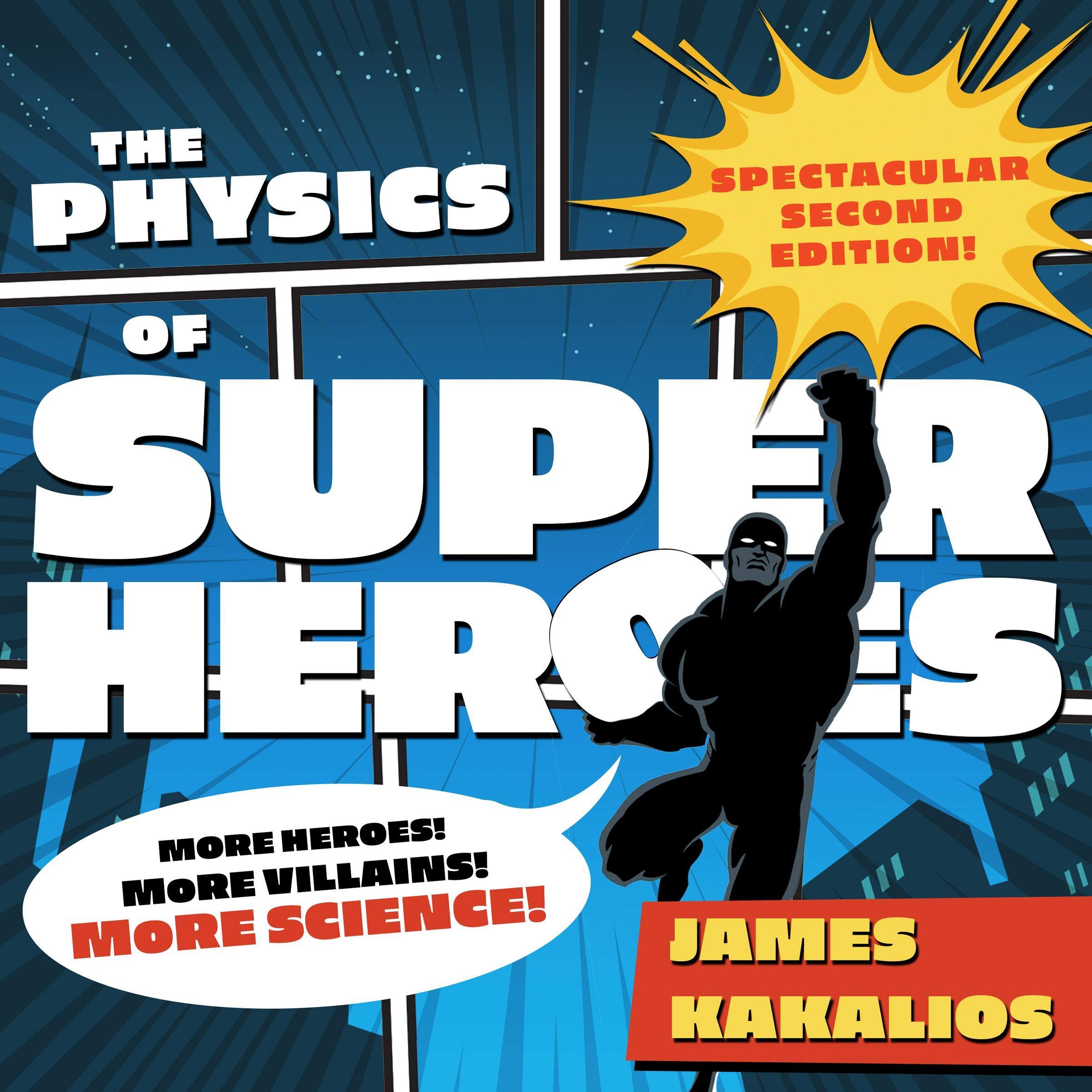 Cover art for The Physics of Superheroes