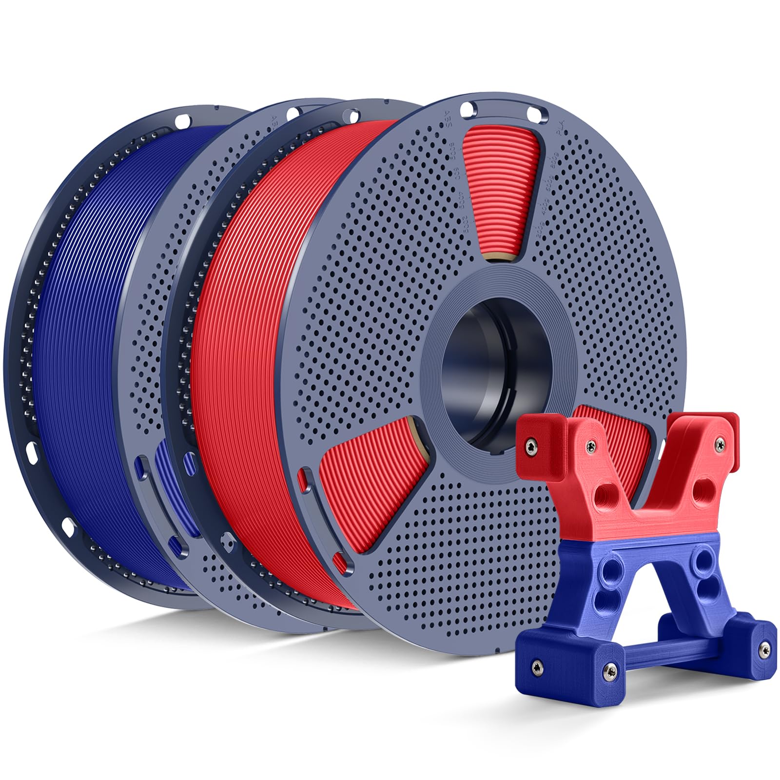 SUNLU PETG Filament - 2kg Black Bundle -27