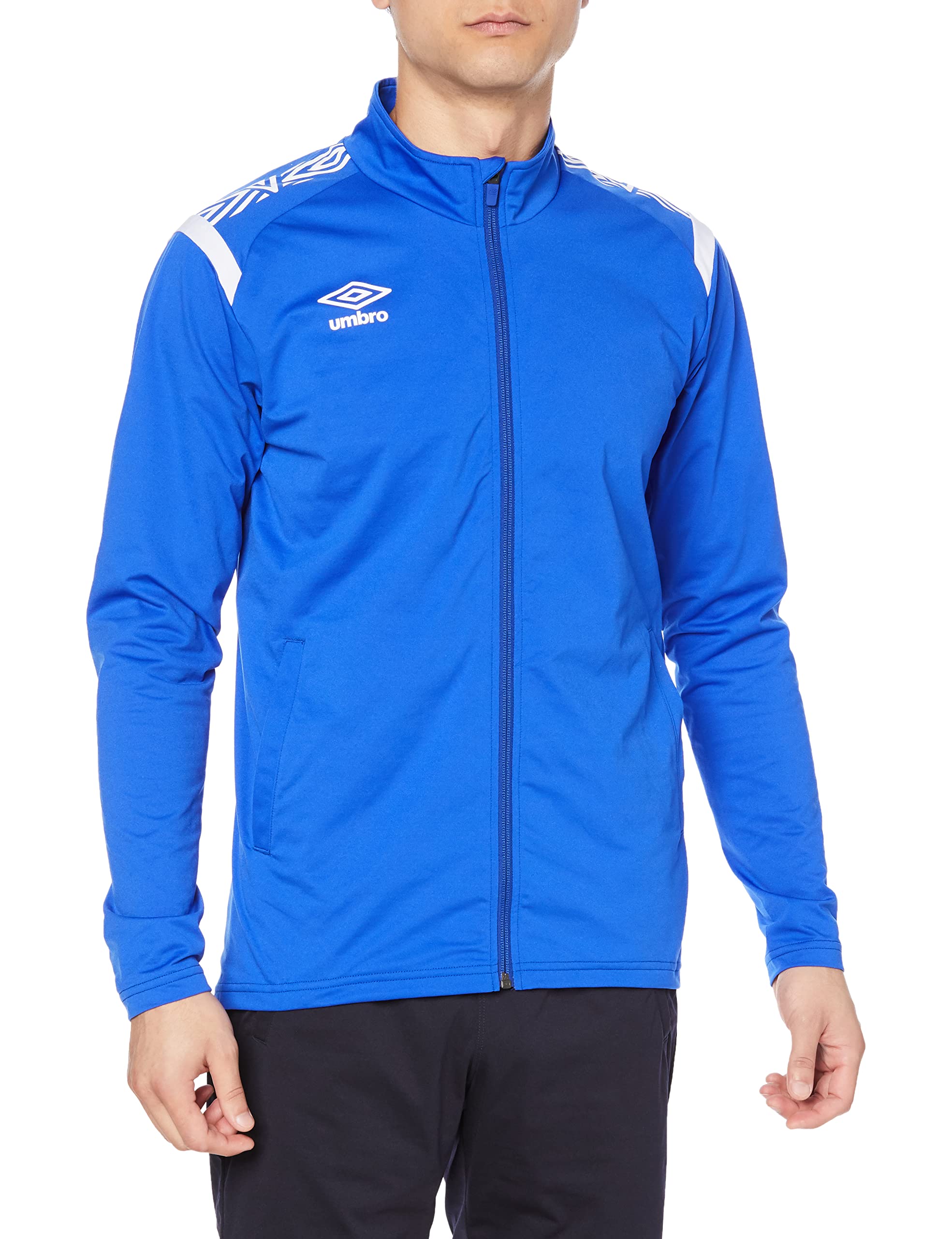 ウォームアップジャケット