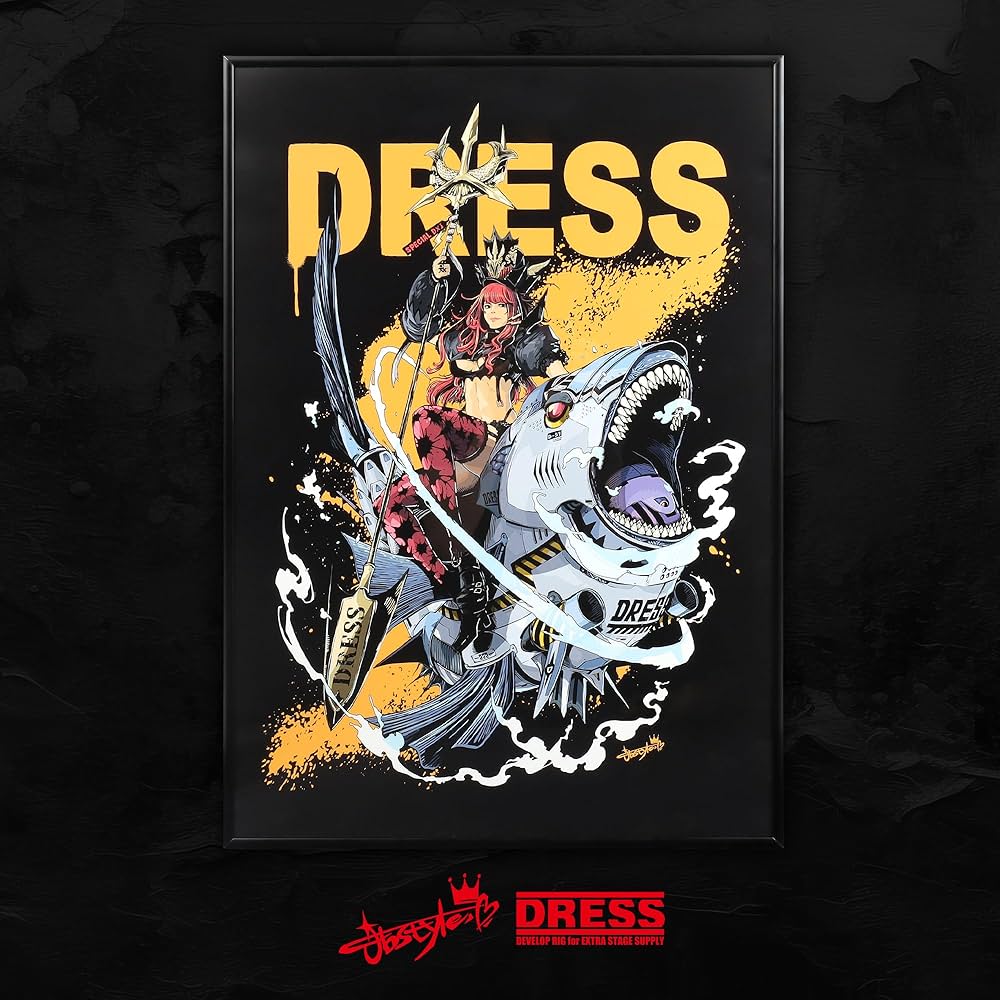 Amazon | JBスタイル×DRESS コラボポスター A2サイズ | ドレス