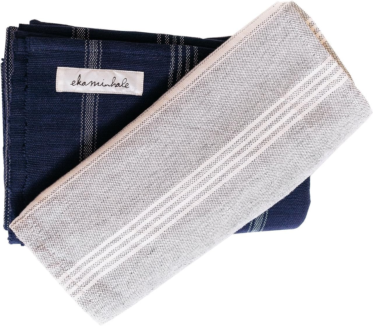 Ekaminhale Organic Cotton Yoga Blanket