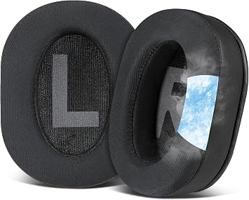 SOULWIT Cooling Earpads for Logitech G Pro, GProX, GPro X 2, G Prox SE Headphones, Ear Pads with Noise Isolation Foam, Added Thickness - Black