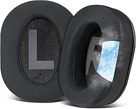 SOULWIT Cooling Gel Earpads Cushions Replacement for Logitech G Pro, G Pro X, G Prox 2, G Pro X SE Headphones, Ear Pads with Noise Isolation Foam, Added Thickness - Black Headset