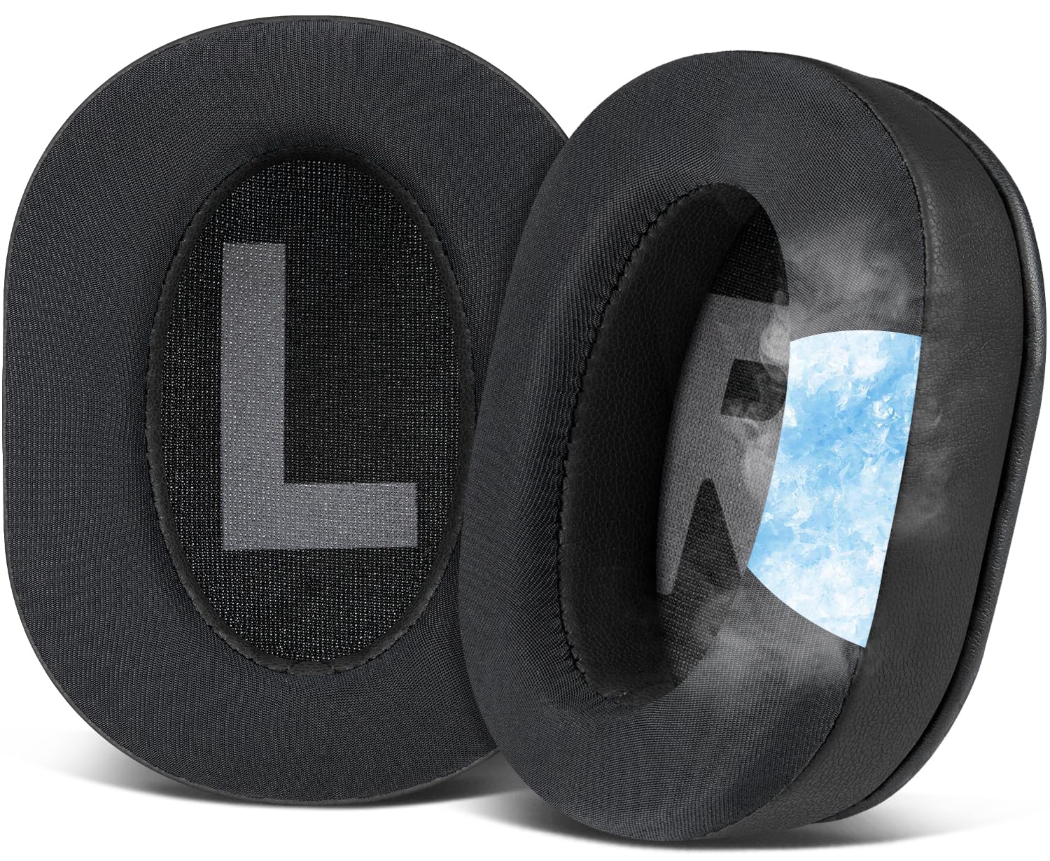 SOULWIT Cooling Gel Earpads Cushions Replacement for Logitech G Pro, G Pro X, G ProX 2, G Pro X SE Headphones, Ear Pads with Noise Isolation Foam, Added Thickness