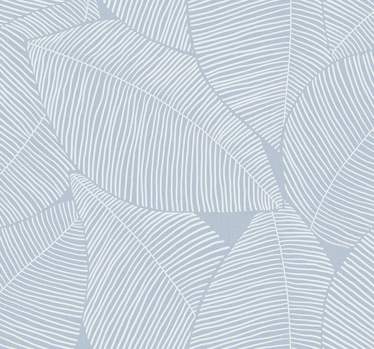 NextWall Summer Magnolia Coastal Peel and Stick Wallpaper