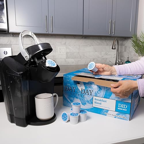 Miniatura 3 de Day To Day - 200 cápsulas de café de tostado medio para cafetera Keurig K-Cup