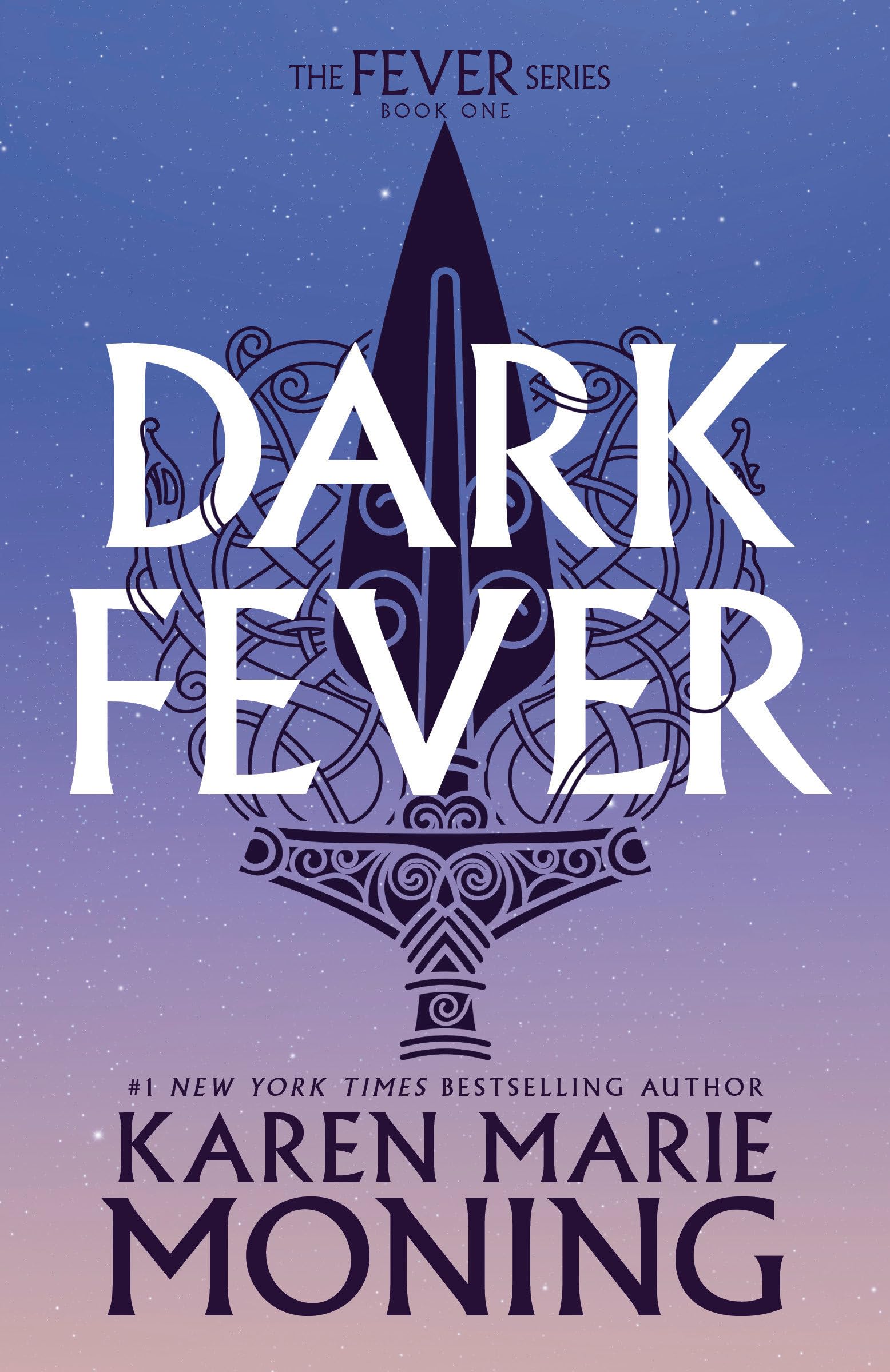Darkfever Fever Series Book 1 by Karen Marie Moning (Paperback Book)