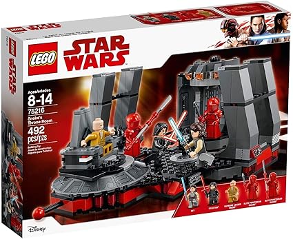 Lego Snoke's Throne Room