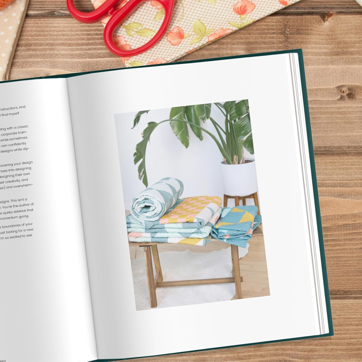 Quilting Adventures: Modern Quilt Blocks and Layouts to Help You Design Your Own Quilt With Confidence - Image 2