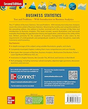 BUSINESS STATISTICS, 2ND EDITION: ET ALL VOHRA