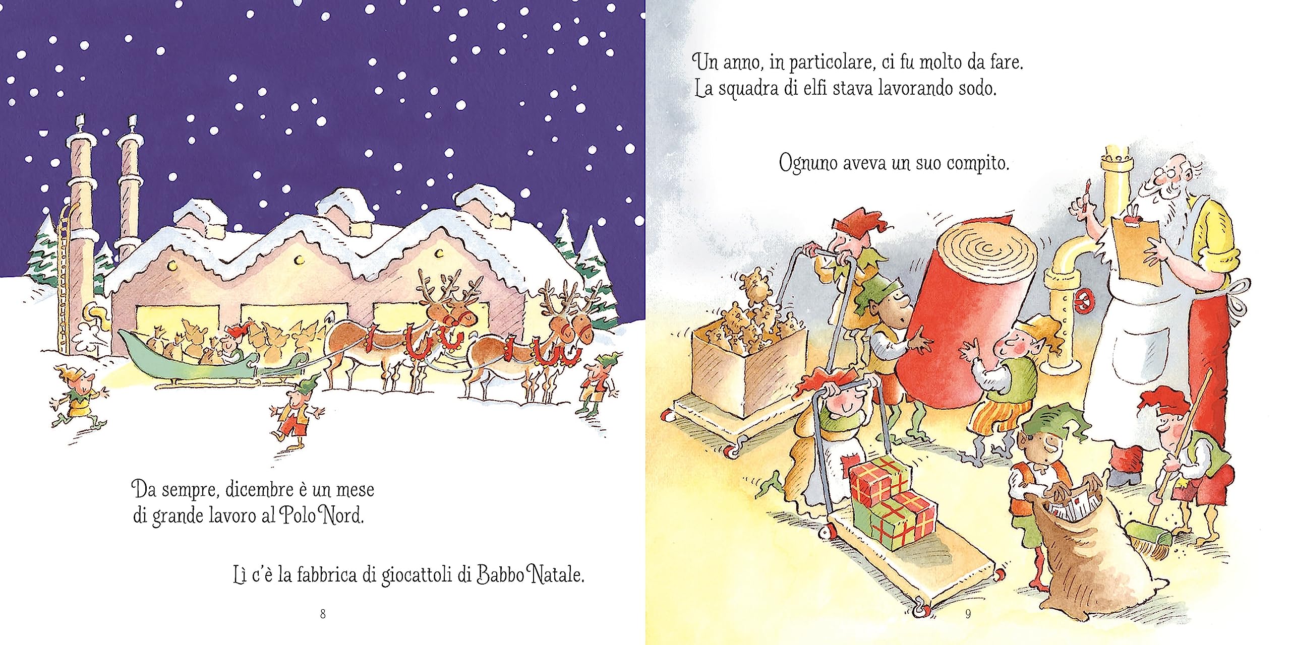 Storie di Natale per i piccini. Ediz. illustrata: 1