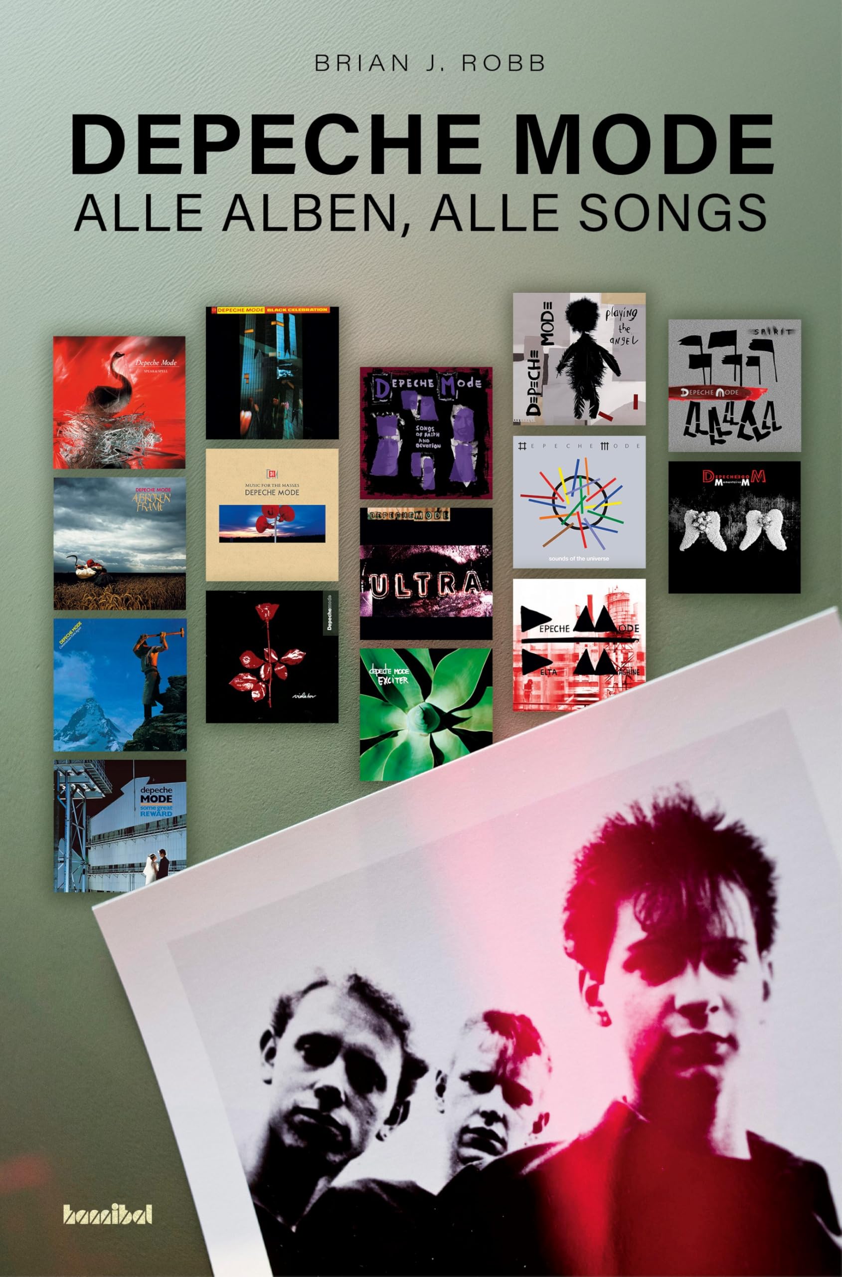 Depeche Mode décryptage des morceaux livre d'analyse pour fans de synthpop