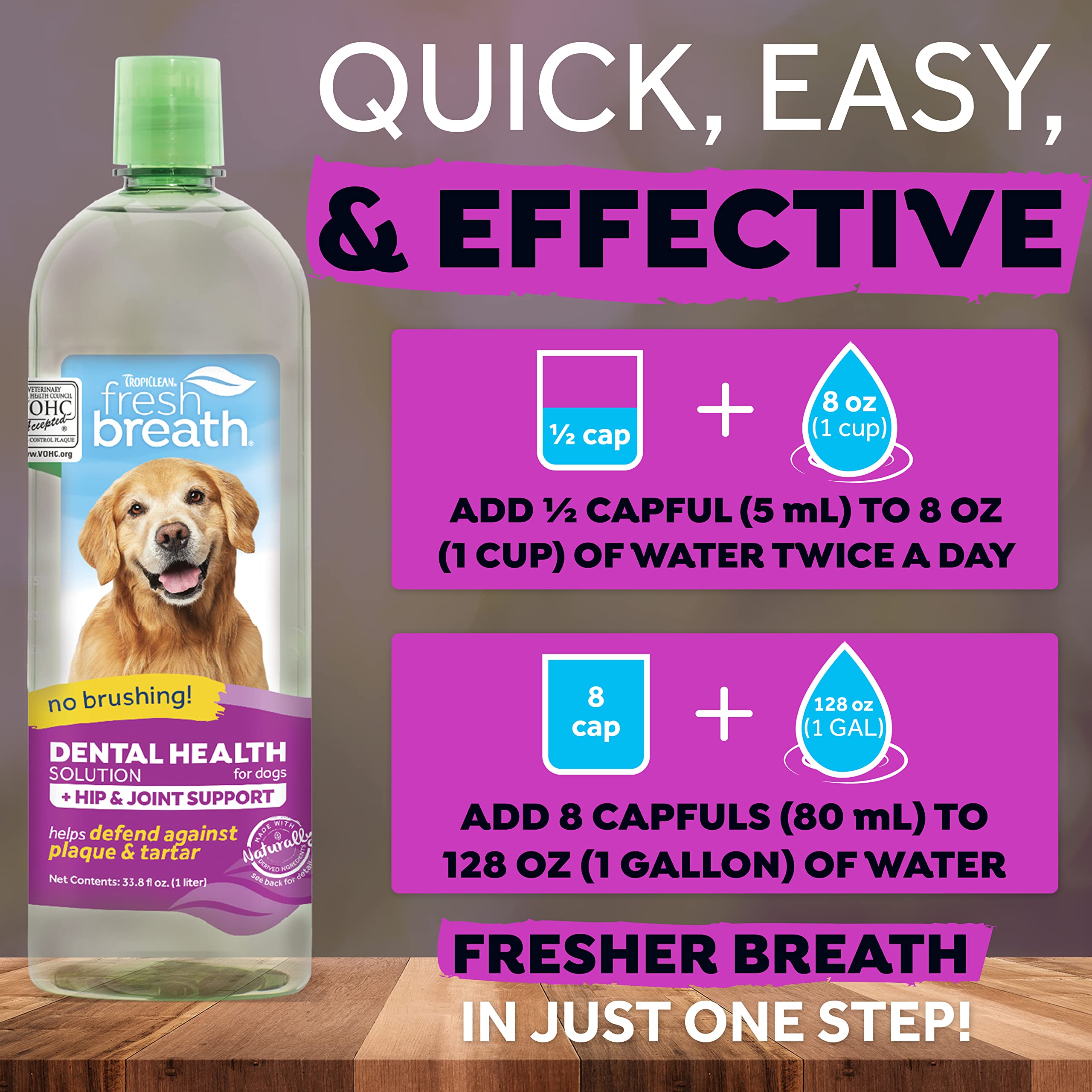 fresh breath water additive reviews