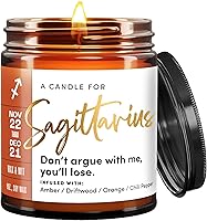 Vista 25 de Wax & Wit Regalos de cumpleaños número 30 para mujeres, velas de cumpleaños, perfumadas con burbujas de champán, ideas de regalo para 30 años, 9