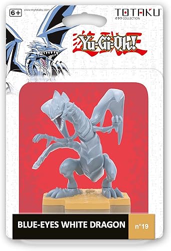 Totaku Colección Figura de Dragón Blanco Ojos Azules Yu-Gi-Oh!