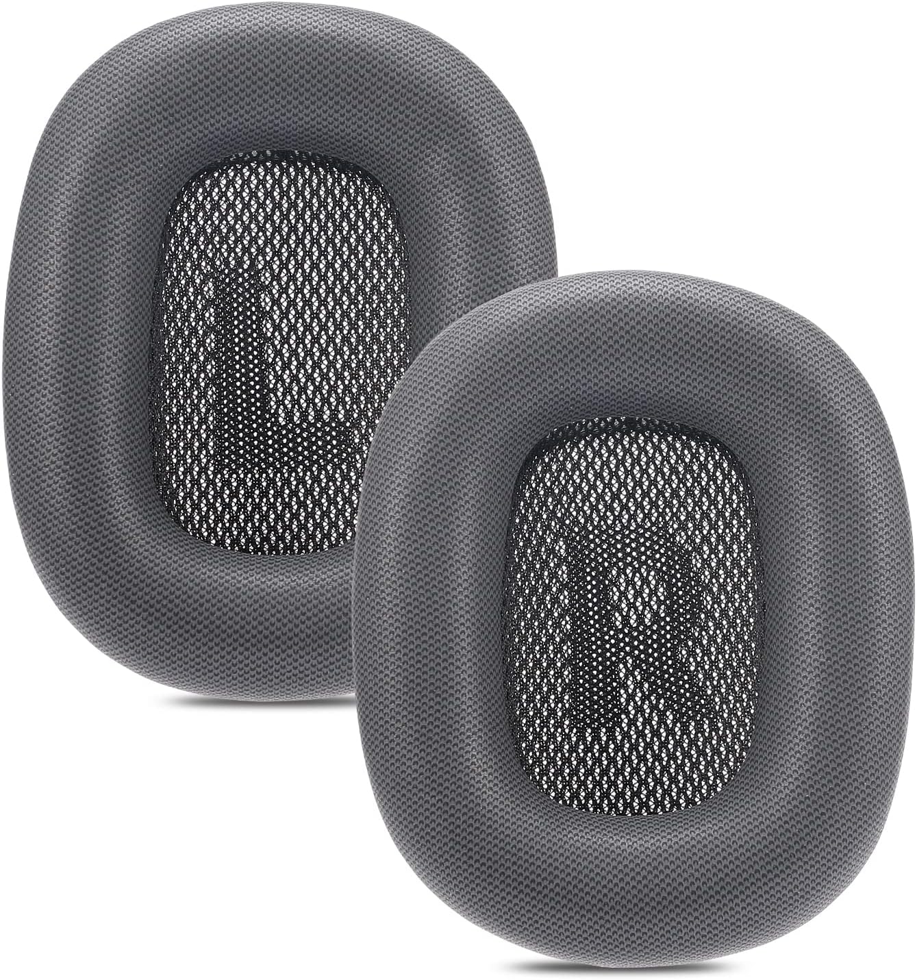 Damex Replacement earpads for Apple airpods max Headphone, Protein Leather Ear Cushion (Gray)