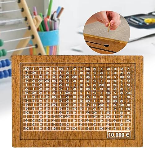 Miniatura 5 de Alcancía, cajas de dinero de madera, caja de dinero, caja de almacenamiento de monedas, decoración del hogar, alcancía para regalos de adultos y