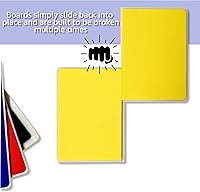 Vista 2 de Trademark Innovations Equipo de entrenamiento de artes marciales Tabla de romper tablas de karate para romper tablas de taekwondo 4 niveles