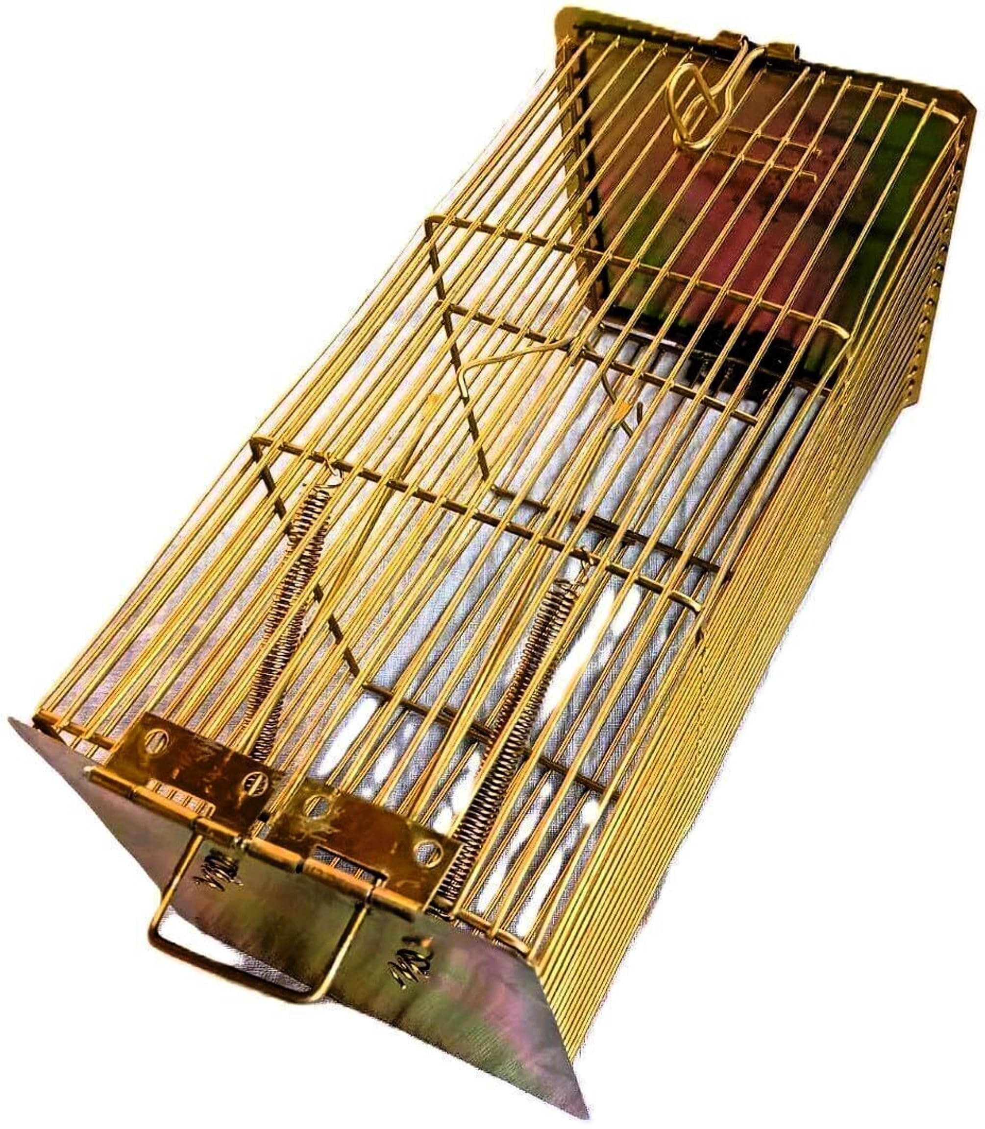 Rat Trap Cage Rodent/Mouse Trap Large cage, Iron Catcher, Extra Large Jumbo Ultimate Rat Catcher Cage, 30 x 15 x 15 cm-image-13